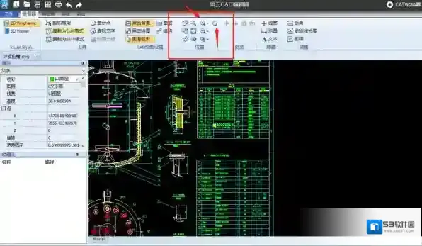 CAD软件图纸