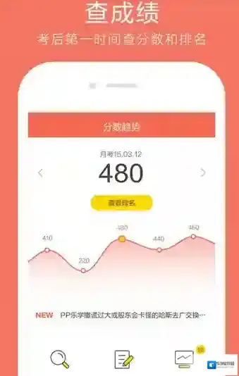 《好分数》数据无法显示原因分析说明