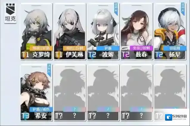 少女前线泛用性最高的阵容
