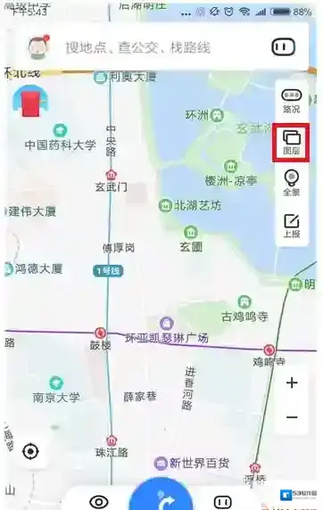 百度地图地图
