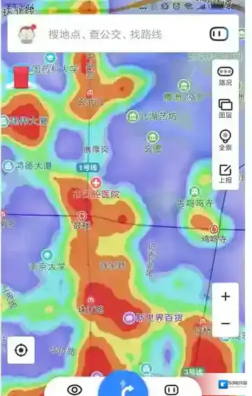 百度地图人流量
