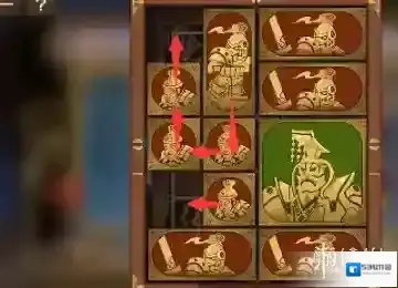 空之要塞启航向下移动