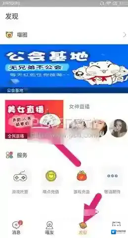 《游戏猫》如何观看直播的方法介绍