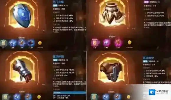 万国觉醒属性