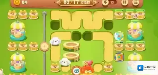 保卫萝卜3炮塔