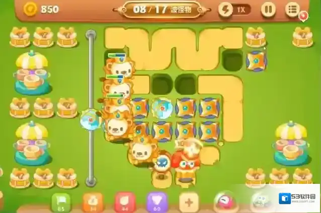保卫萝卜316关怎么过