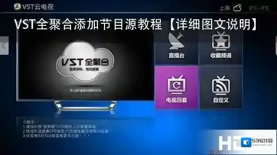 VST全聚合自定义