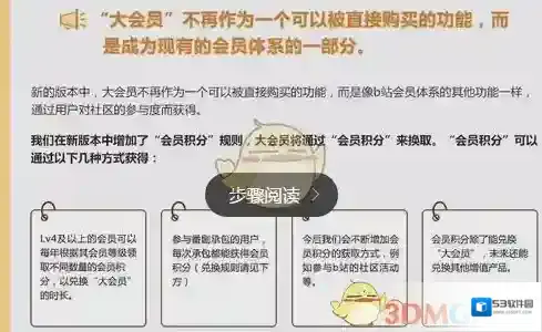 哔哩哔哩会员体系