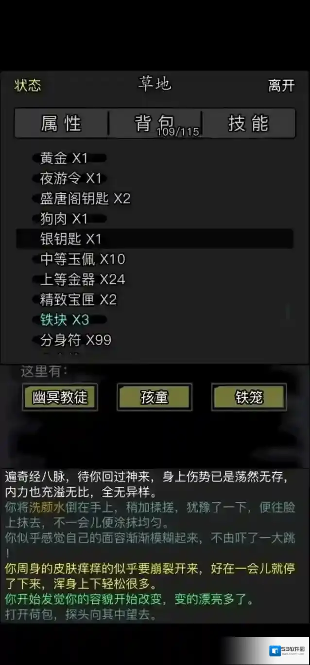 放置江湖玩家