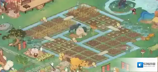 桃源深处有人家颜色