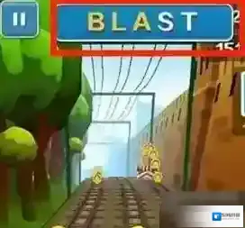 地铁跑酷跑步