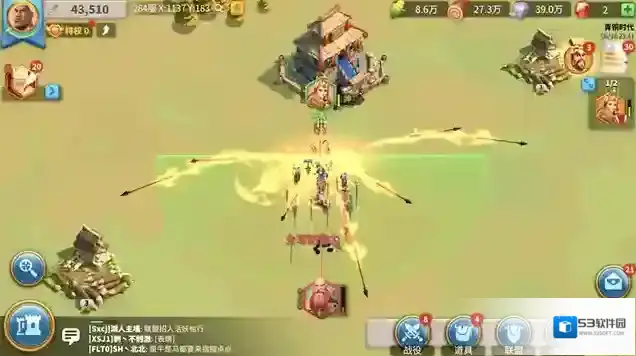 万国觉醒被敌人攻城怎么办