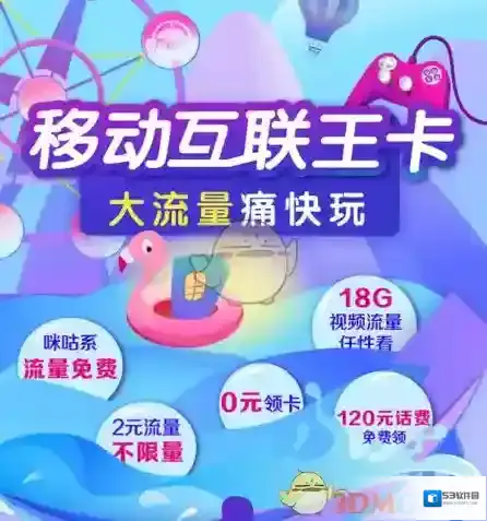 《中国移动》互联王卡申请办理地址介绍