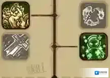 贪婪洞窟的游戏道路 虹吸斩和治疗术的选择路线