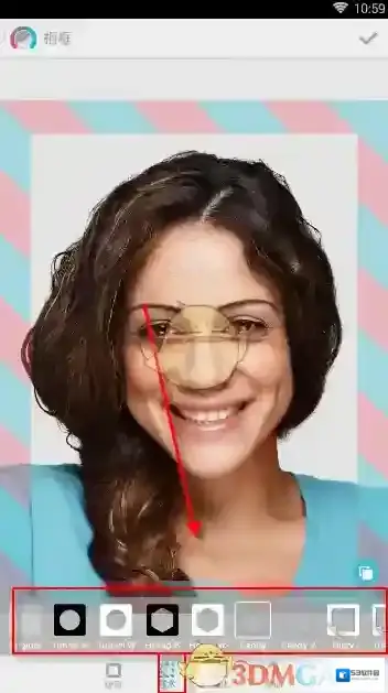 Facetune 2选择自己
