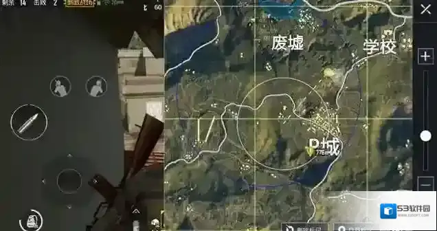 绝地求生刷圈