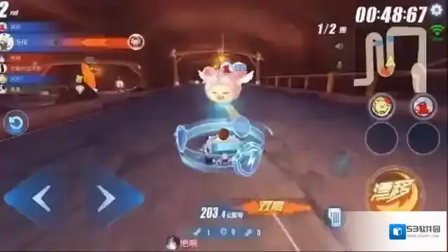 qq飞车出弯