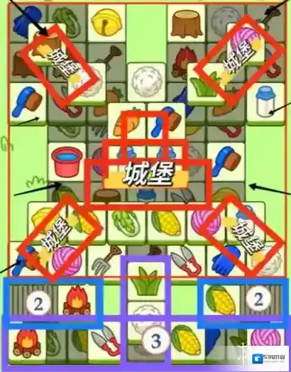 羊了个羊卡槽