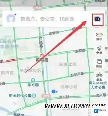百度地图怎么唤醒小度，百度地图唤醒小度的方法