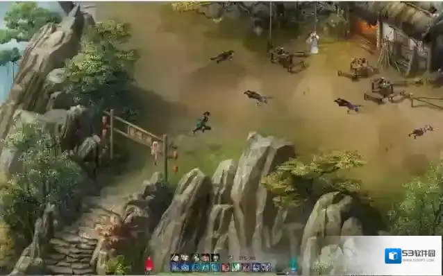 金庸群侠传5游戏