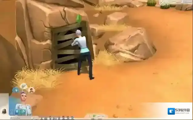 模拟人生地图