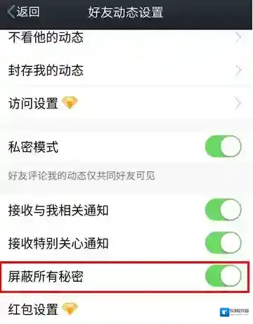 QQ空间页面