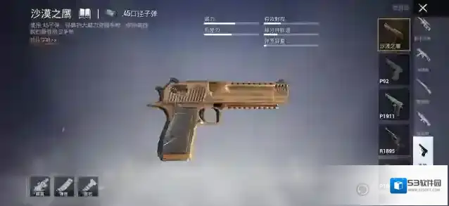 和平精英子弹