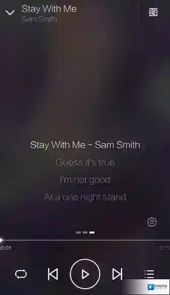 百度音乐滑动