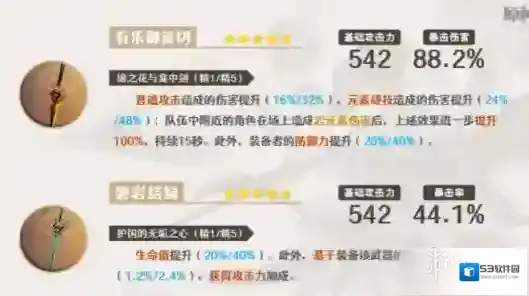 原神战技