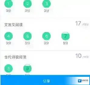 猿题库成绩排名