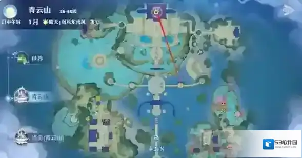 梦幻新诛仙大殿的不速之客在哪里?梦幻新诛仙大殿的不速之客位置介绍