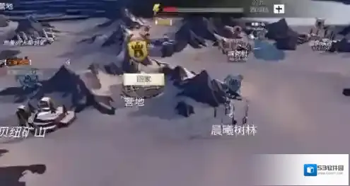 冰原守卫者迷雾之森攻略