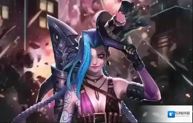 暴走萝莉金克斯