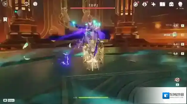 原神公子周本怎么打