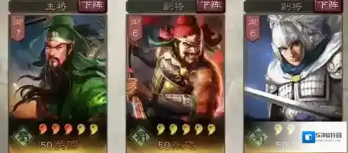 三国志战略版人物搭配原则