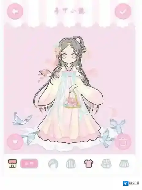 《装扮少女》剧情模式第四章–4-3亭中小憩搭配攻略