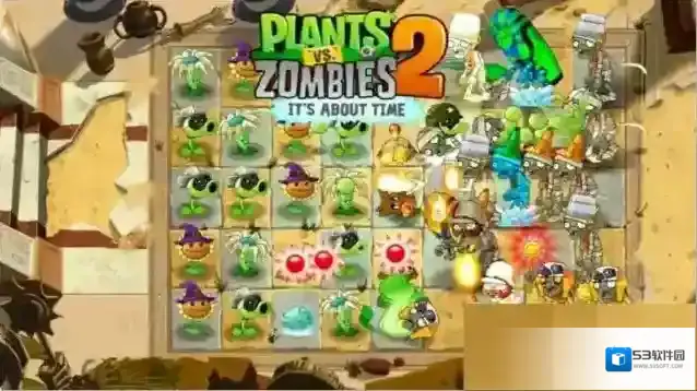 植物大战僵尸2怎么冻结僵尸?植物大战僵尸2冻结僵尸攻略