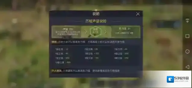 征服与霸业粮草