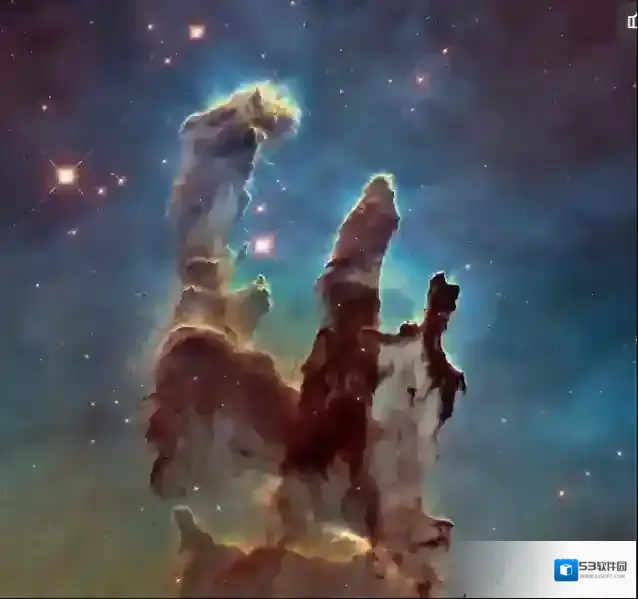 NASA软件宇宙图片
