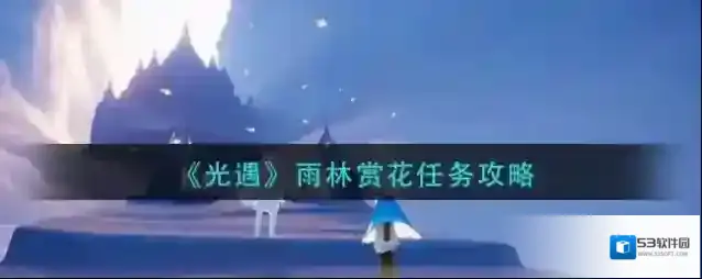 光遇雨林赏花任务怎么做？光遇雨林赏花任务完成攻略