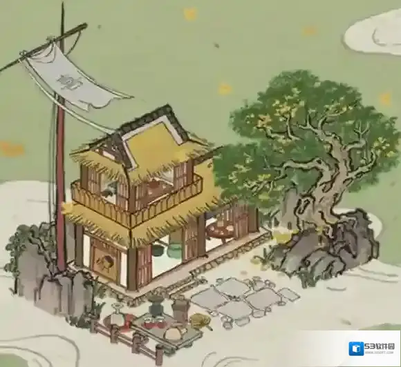 江南百景图茶馆