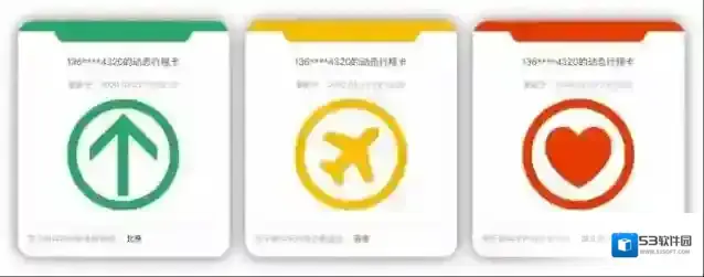 通信行程卡密切接触者