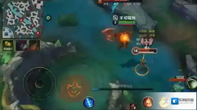 英雄联盟流血