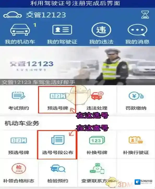交管12123一共有