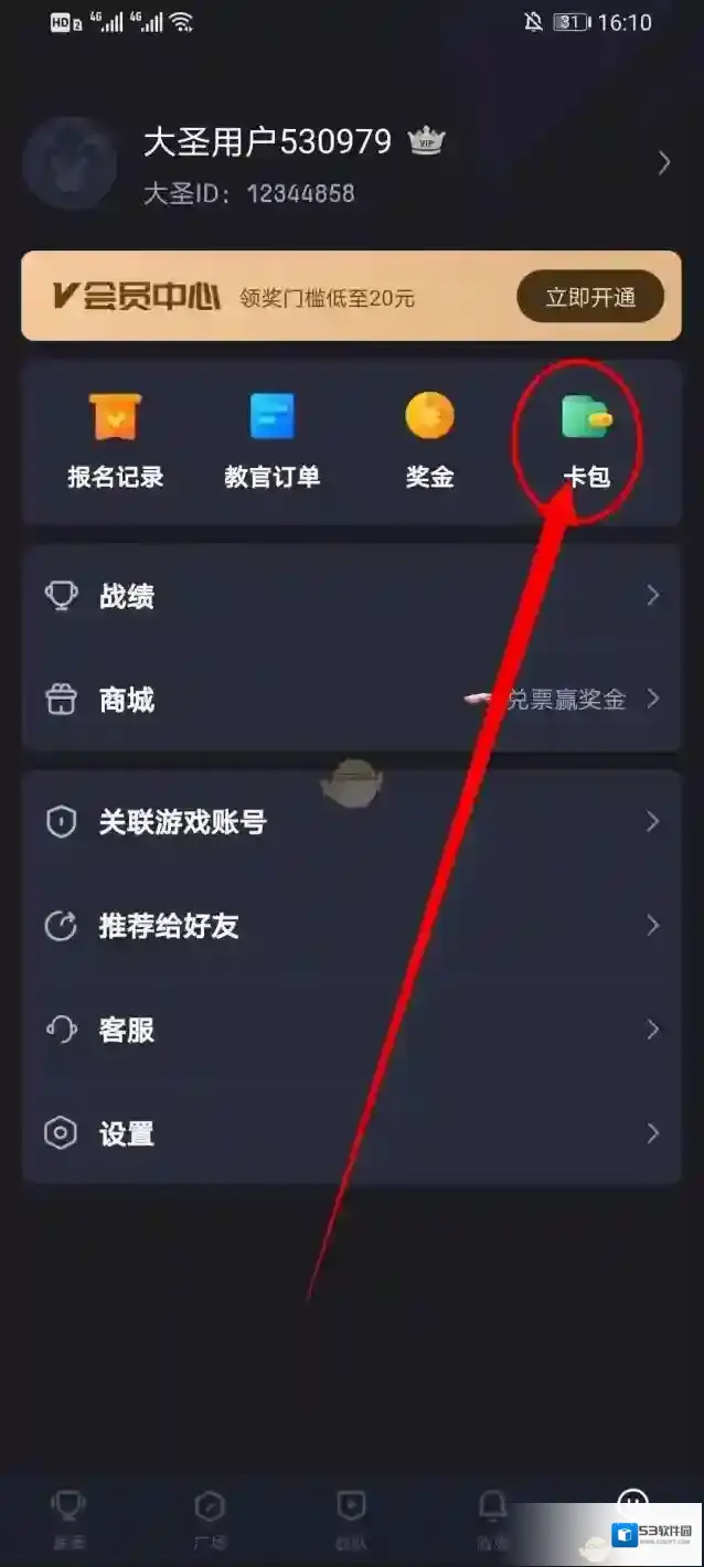 大圣电竞在我