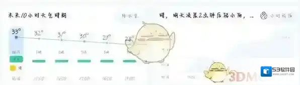 最美天气小时