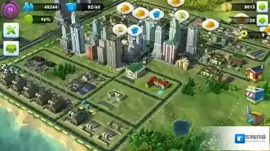 模拟城市我是市长建筑详解