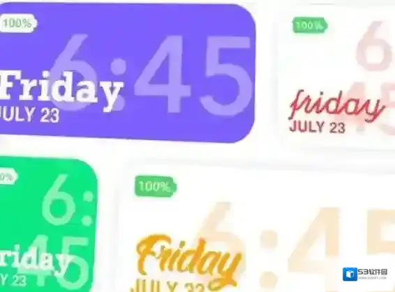 Color Widgets中文
