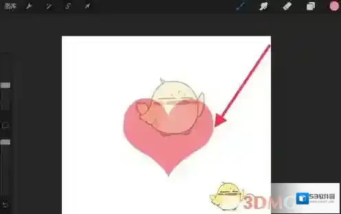 Procreate Pocket点击