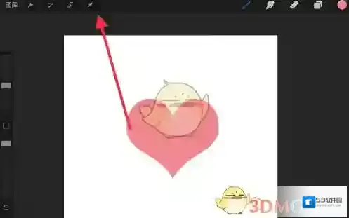 Procreate Pocket移动工具